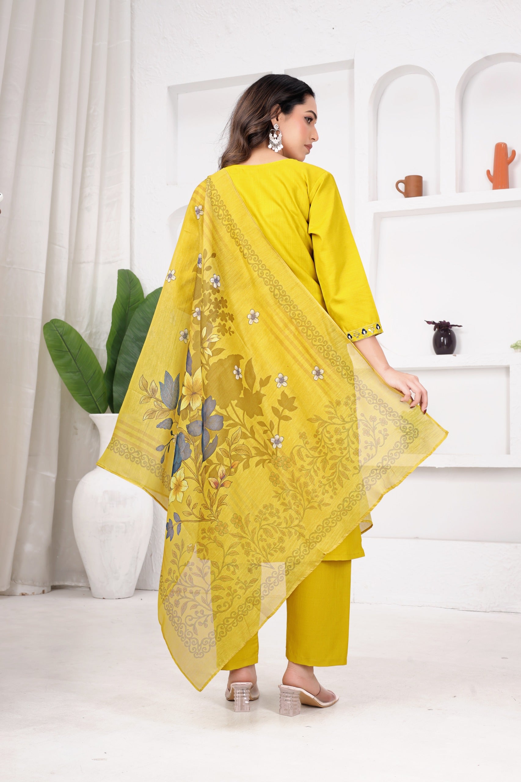 Premium Designer 3 Piece Kurti Set Collection - Somiya